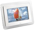 TYPHOON Photo Frame 7" Digitaler Bilderrahmen mit SD/MMC Slot (ca. 17,8cm)