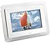TYPHOON Photo Frame 7" Digitaler Bilderrahmen mit SD/MMC Slot (ca. 17,8cm)
