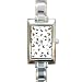 Limited Edition Violano Italian Charm Rectangle Watch Butterfly Heaven