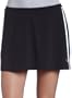adidas Women's Team Synergy Skort, Black, White, Large