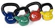 J Fit Premium Vinyl Kettlebell 8-15 lb Set