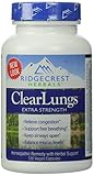 UPC 355724001469 product image for RidgeCrest Clearlungs Extra Strength, Homeo/Herbal Decongestant , 120 Veg Capsul | upcitemdb.com