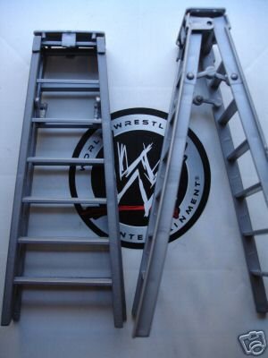 Childrens Toyshop  Toys : WWE WRESTLING FIGURE ACCESSORIES SET OF 2 LADDERS