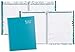 AT-A-GLANCE 2014–2015 Academic Year Evelina Weekly and Monthly Planner, Wirebound, Teal, 8.50 x 11 Inch Page Sizes (801-905A)
