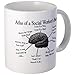 CafePress Atlas Of A Social Workers Brain Mugs Unique Coffee Mug, Coffee Cup