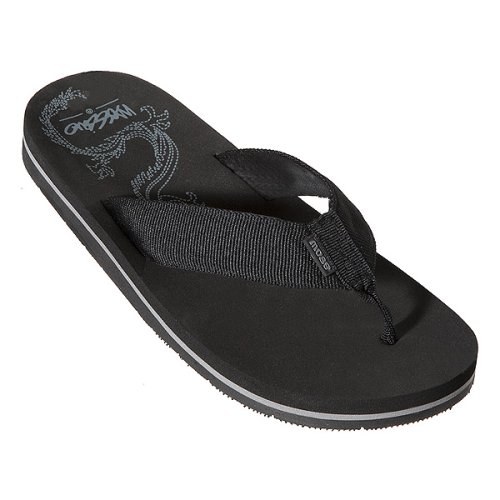 Boys' Mossimo  Flash Mesh Flip-Flops - Black