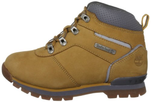 Timberland Splitrock 2, Chaussures montantes garçon - Jaune (Wheat), 25.5 EU (8.5 US)