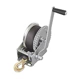 1200-lb. Hand Winch With Strap by Michigan Industrial Tools