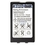 SONYERICSSON Standard battery, BST-25. 770 mAh Lithium polymer battery for the T606, T608, T610, T616 phones. Retail packaged.