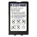 SONYERICSSON Standard battery, BST-25. 770 mAh Lithium polymer battery for the T606, T608, T610, T616 phones. Retail packaged.