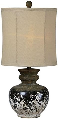 2- Piece Forty West Collis Table Lamp Downlight | On-Off Rotary Switch