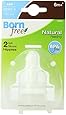 Born Free BPA-Free Fast Flow Silicone Nipples, 6+ Month