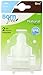 Born Free BPA-Free Fast Flow Silicone Nipples, 6+ Month