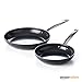 GreenPan CC002675-001 Prime Midnight Ceramic Frying Pans, 8