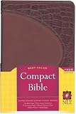 Compact Edition Bible NLT, Promo Edition, TuTone