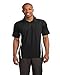 SPORT-TEK Men's PosiCharge Micro Mesh Colorblock Polo
