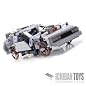 BTTF DeLorean DMC-12 V5.0 - Custom LEGO Element Kit