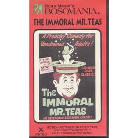 Immoral Mr Teas [VHS]