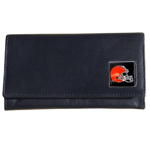 NFL Cleveland Browns Women's Leather Wallet