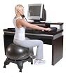 Swiss Ball Chair