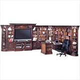 Huntington Plasma Entertainment and Office Suite Wall