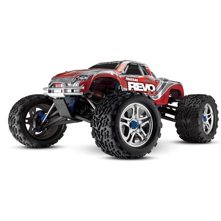 Revo 3.3 4 Wheel Drive Nitro Monster Truck RTR