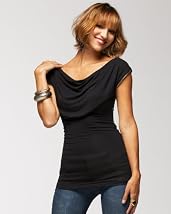 Zip Sleeve Top