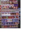 SNACK RACK WITH OVER 50 ITEMS: COOKIES / CHIPS / ENERGY BARS & MORE