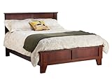 Queen Size Platform Bed - Canyon - Modus Furniture - CY14P5