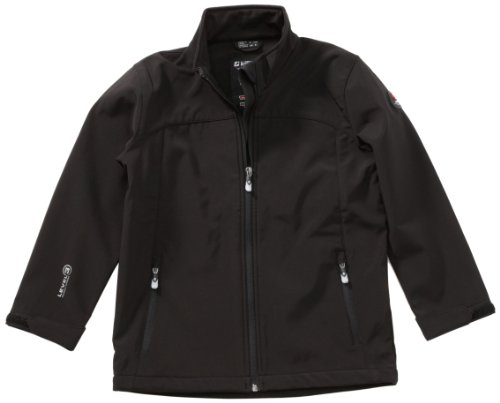 Killtec Kinder Soft Shell Jacke Chev, schwarz, 152, 19835-03C