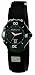 Kahuna K1M-1010L Ladies Black Velcro Strap Watch