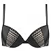 Wonderbra Glam Full Bust Effect Push Up Bra W016B in Sparkling Black