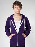 American Apparel Flex Fleece Zip Hoody