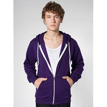 Set A Shopping Price Drop Alert For American Apparel Flex Fleece Zip Hoody