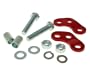 H�herlegungssatz Aluminium f�r Derbi Senda rot