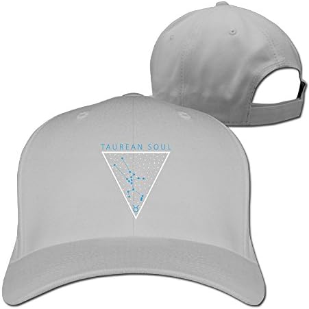 Taurus Constellation Zodiac Mystery Star Sign Adjustable Cotton Cap