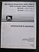 JOHN DEERE OPERATOR'S MANUAL 4200, 4300&4400 COMPACT UTILITY TRACTORS (60 INCH AND 72 INCH)