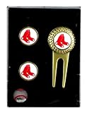 Boston Red Sox - MLB Divot Tool and Ball Marker Golf Gift Set
