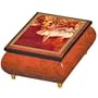 Italian Music Box "Two Dancers on Stage"