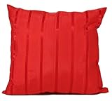 Red Pillow Stripes Sham