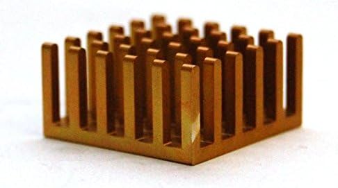 AAVID 24mm X 24mm X 12.5mm Small Footprint Heatsink 97P2821 (Pack of 2)