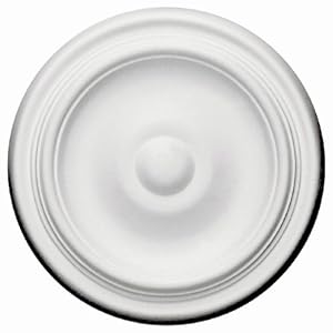 9 5 8OD x 1 1 8P Maria Ceiling Medallion by 