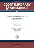 Gems in experimental mathematics