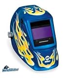 Miller 236341 Performance Blue Flame Weld Auto Helmet