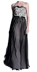  Full Length  Ball Gown Evening Dress 