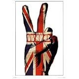 (24x36) The Who (Union Jack Peace) Music Poster Print