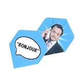 Unicorn OFAH Plus Bonjour Darts Flight Set