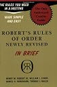 Roberts Rule of Order