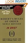 Robert's Rules Of Order Newly Revised...