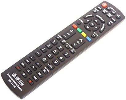 Philip Shaw Universal Panasonic 3D TV Remote Compatible with Almost All Panasonic Plasma Smart 3D LED LCD HDTV TV sub N2QAYB000485 486 321 221 703 837 926 1 Year warranty. No program needed.